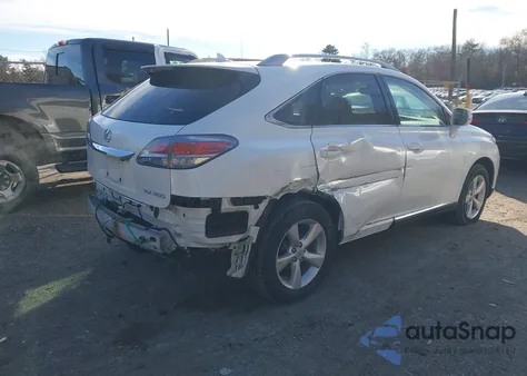 2013 Lexus Rx 350 from USA, damaged, VIN JTJBK1BA9D2032645